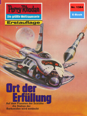 cover image of Perry Rhodan 1384
